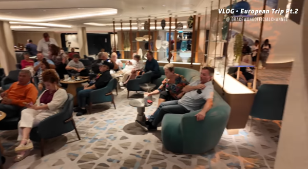 王君馨孖老公babymoon歐遊 分享郵輪之旅！10日遊10城市 