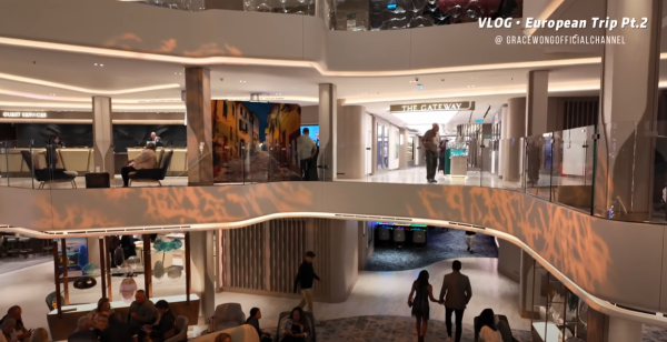 王君馨孖老公babymoon歐遊 分享郵輪之旅！10日遊10城市 