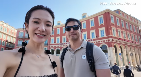 王君馨孖老公babymoon歐遊 分享郵輪之旅！10日遊10城市 