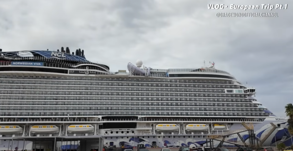 王君馨孖老公babymoon歐遊 分享郵輪之旅！10日遊10城市 