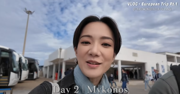 王君馨孖老公babymoon歐遊 分享郵輪之旅！10日遊10城市 