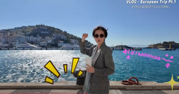 王君馨孖老公babymoon歐遊 分享郵輪之旅！10日遊10城市 