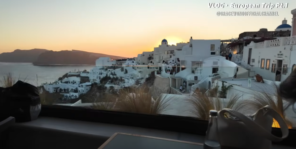 王君馨孖老公babymoon歐遊 分享郵輪之旅！10日遊10城市 