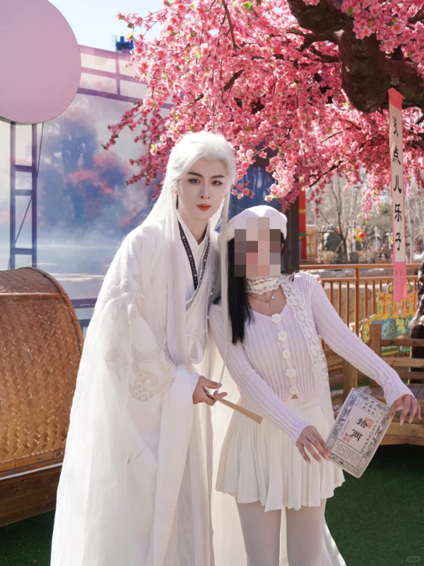 內地歡樂谷男色經濟越做越有 新推中國風主題迷倒萬千少女：下次還去 