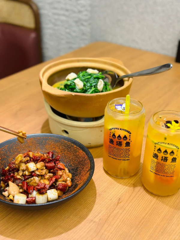 漁語魚酸菜魚新川菜(圖片來源:小紅書@漁語魚酸菜魚新川菜) 漁語魚酸菜魚新川菜(圖片來源:小紅書@漁語魚酸菜魚新川菜)