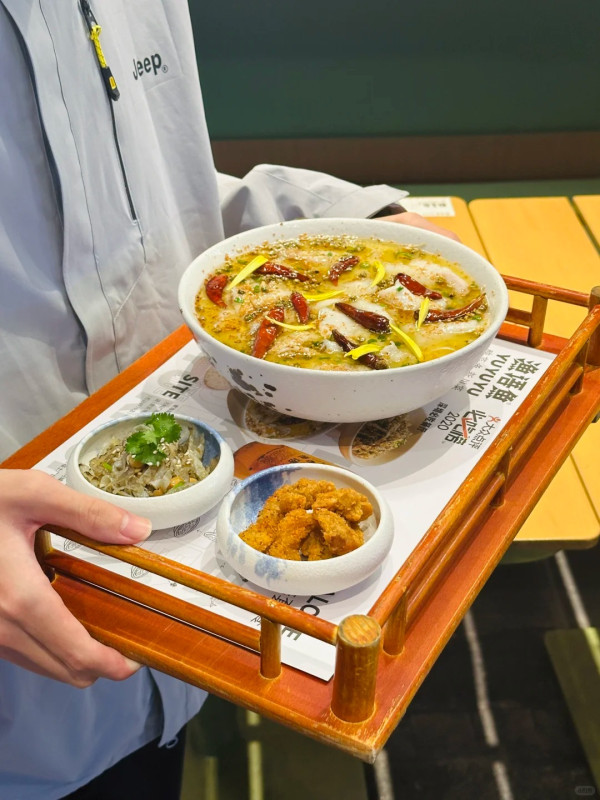 漁語魚酸菜魚新川菜(圖片來源:小紅書@漁語魚酸菜魚新川菜) 漁語魚酸菜魚新川菜(圖片來源:小紅書@漁語魚酸菜魚新川菜)