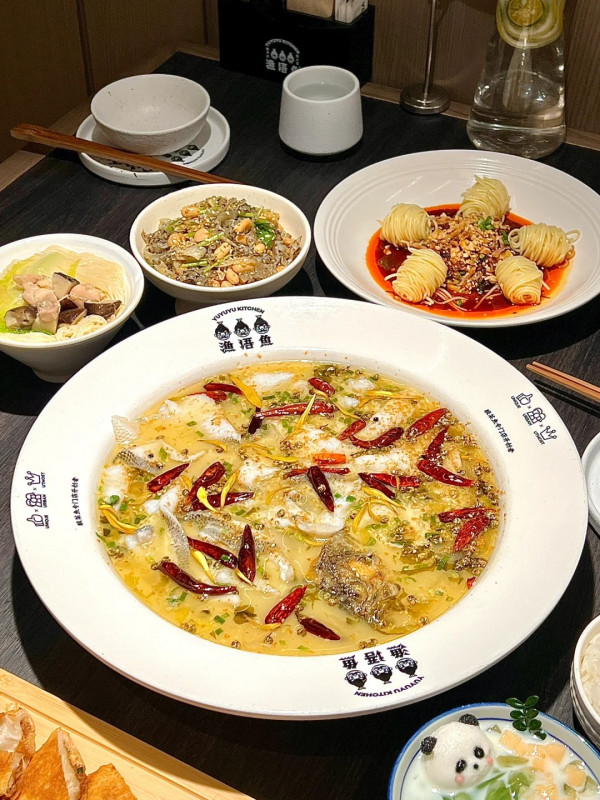 太二酸菜魚(圖片來源:小紅書@Suki) 太二酸菜魚(圖片來源:小紅書@Suki)