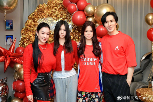 鍾麗緹18歲二女疑當眾發脾氣引熱議 繼父一舉動捱轟「冇邊界感」惹網民激辯