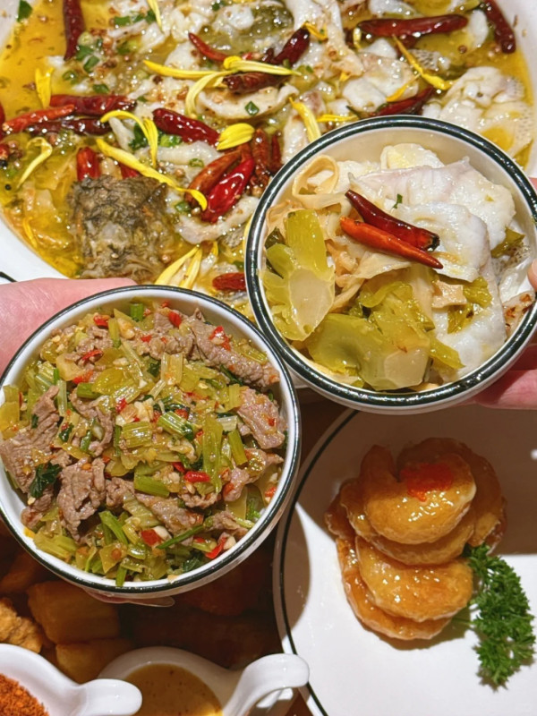 太二酸菜魚(圖片來源:小紅書@太二酸菜魚) 太二酸菜魚(圖片來源:小紅書@太二酸菜魚)