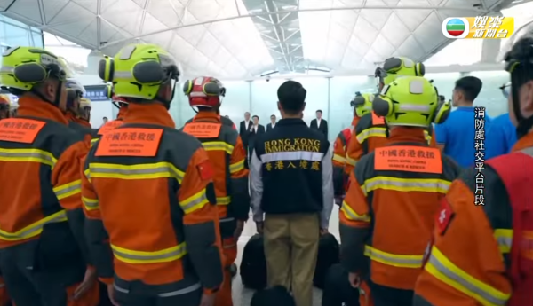 緬甸地震丨吳大強消防員大仔吳偉諾赴緬甸災區搜救 吳家一門四傑 二仔係高顏值機師