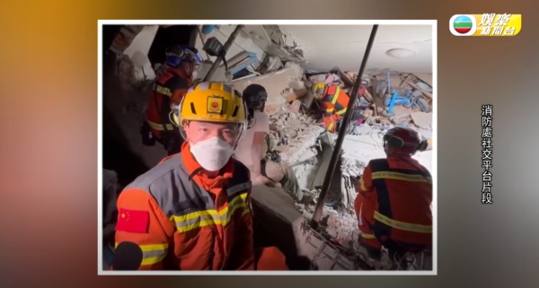 緬甸地震丨吳大強消防員大仔吳偉諾赴緬甸災區搜救 吳家一門四傑 二仔係高顏值機師