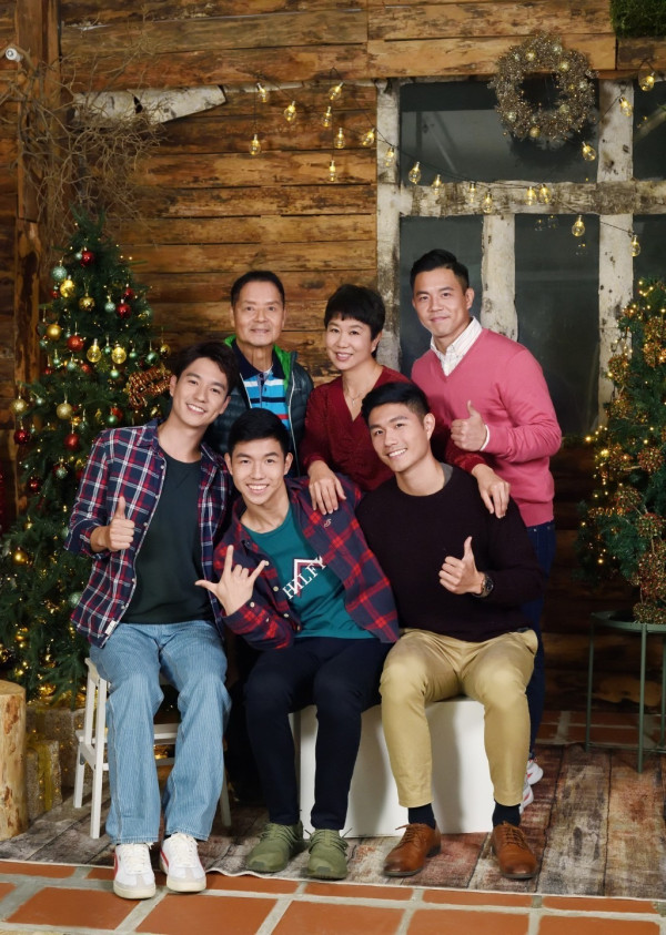 緬甸地震丨吳大強消防員大仔吳偉諾赴緬甸災區搜救 吳家一門四傑 二仔係高顏值機師