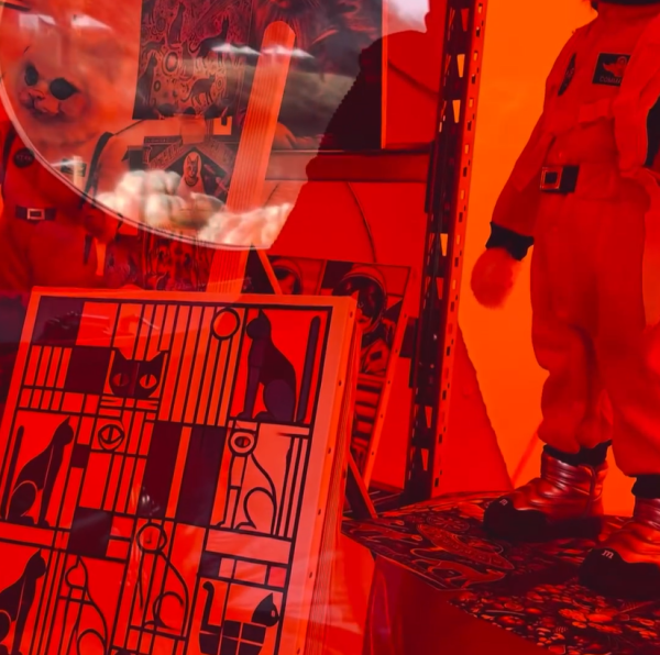 日本全新藝術館重磅開幕 湖面漂浮著一個巨型貓島 