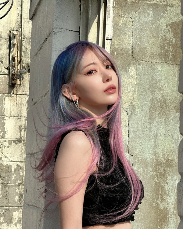 LE SSERAFIM宮脇咲良-百搭漸層染