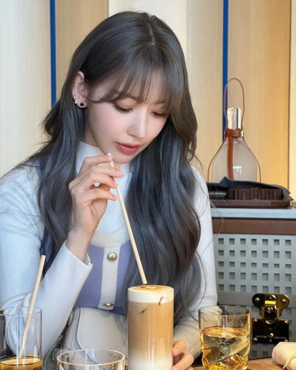 LE SSERAFIM宮脇咲良-百搭漸層染