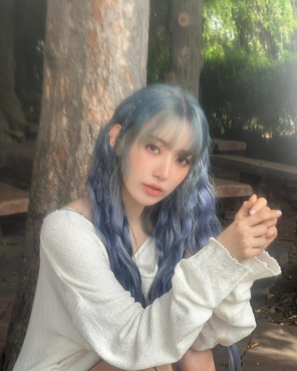 LE SSERAFIM宮脇咲良-百搭漸層染