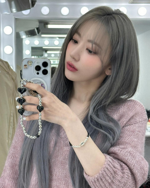 LE SSERAFIM宮脇咲良-百搭漸層染