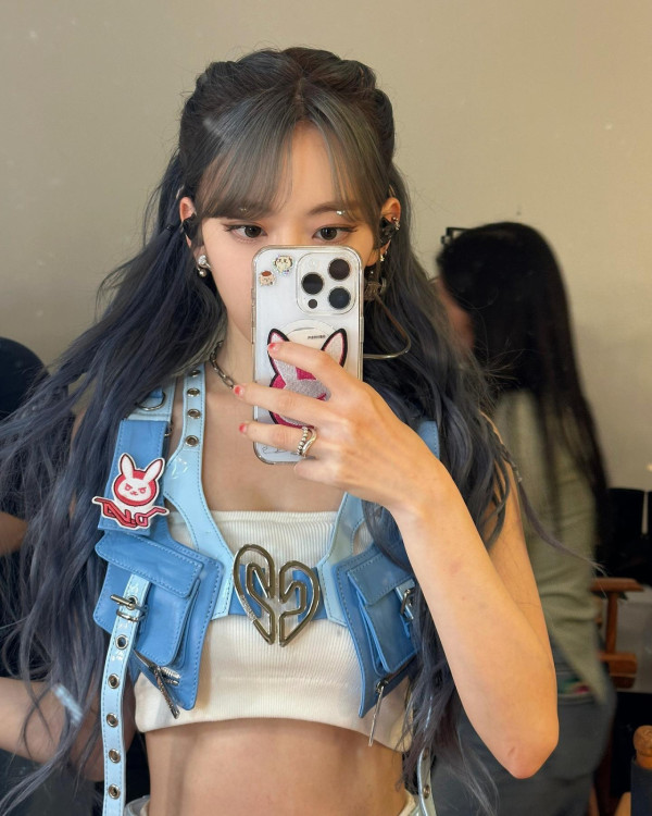 LE SSERAFIM宮脇咲良-百搭漸層染