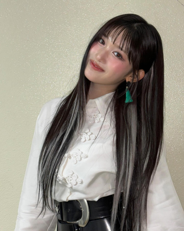 挑染款式 線條染