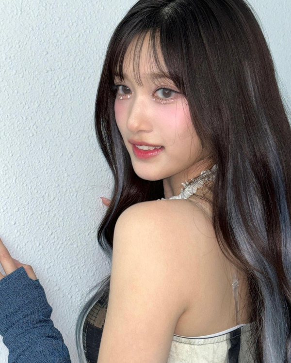 挑染款式 線條染