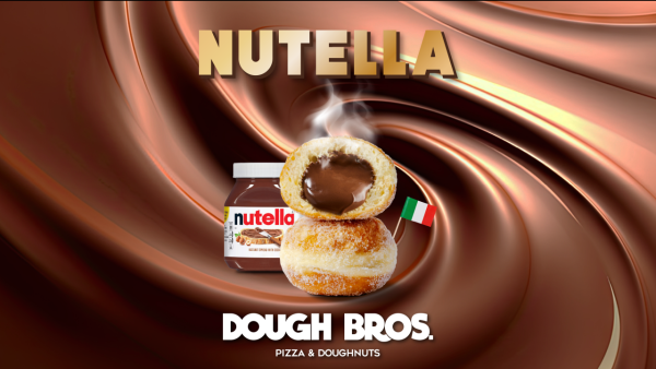 DOUGH BROS復活節限定三重奏冬甩  爆醬邪惡黑白朱古力／榛子可可醬冬甩