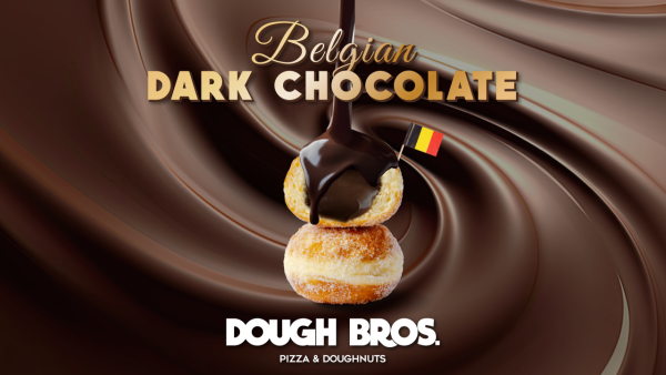 DOUGH BROS復活節限定三重奏冬甩  爆醬邪惡黑白朱古力／榛子可可醬冬甩