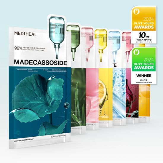 韓國護膚品推薦｜銷量排名1位. Mediheal Essential Mask Sheet