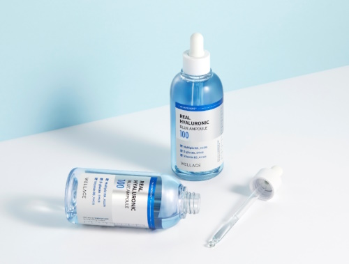 韓國護膚品推薦｜銷量排名5位. Wellage 純度玻尿酸100安瓶精華