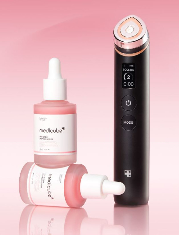 韓國護膚品推薦｜銷量排名6位. Medicube PDRN粉紅胜肽膠原蛋白安瓶