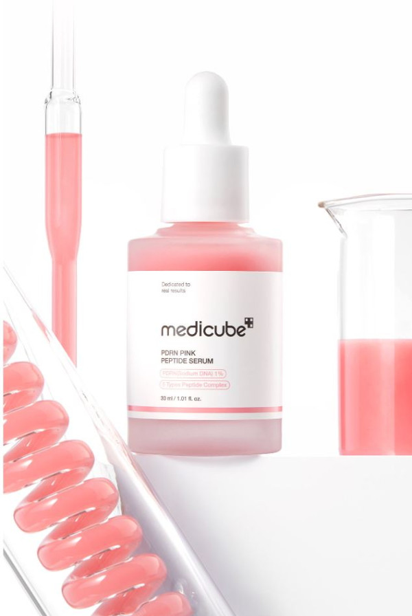 韓國護膚品推薦｜銷量排名6位. Medicube PDRN粉紅胜肽膠原蛋白安瓶