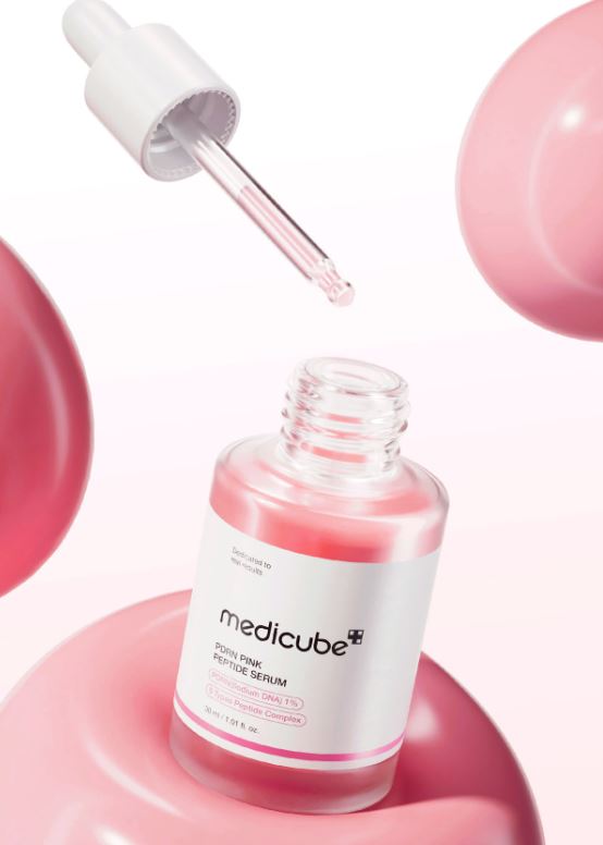 韓國護膚品推薦｜銷量排名6位. Medicube PDRN粉紅胜肽膠原蛋白安瓶