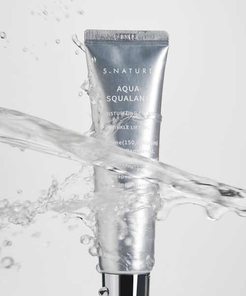 韓國護膚品推薦｜銷量排名7位. S.Nature 水漾角鯊烷保濕霜
