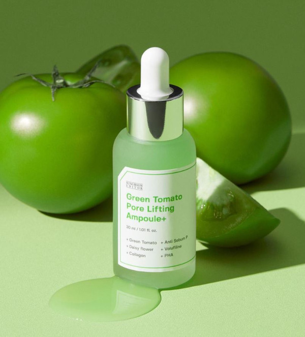 韓國護膚品推薦｜銷量排名10位. SUNGBOON Editor 綠番茄毛孔緊緻安瓶精華