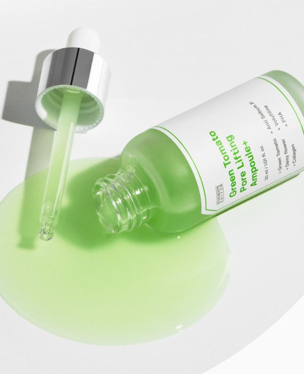 韓國護膚品推薦｜銷量排名10位. SUNGBOON Editor 綠番茄毛孔緊緻安瓶精華