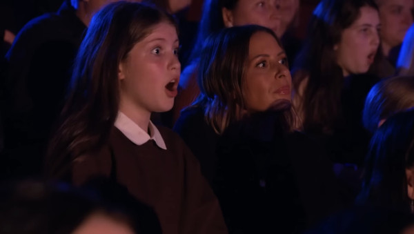 港人登《全英一叮》表演高難度空中雜技震懾全場!評審給4個Yes肯定晉級