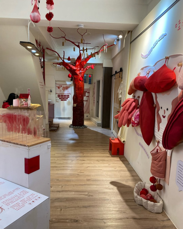 全球唯一「月經博物館」 打破傳統迷思 洗走污名化 