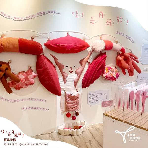 全球唯一「月經博物館」 打破傳統迷思 洗走污名化 