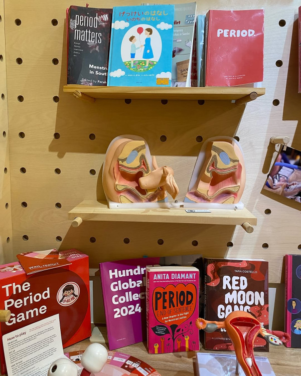 全球唯一「月經博物館」 打破傳統迷思 洗走污名化 