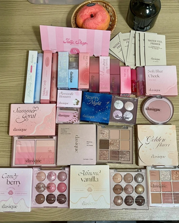 首爾dasique化妝品任裝放題