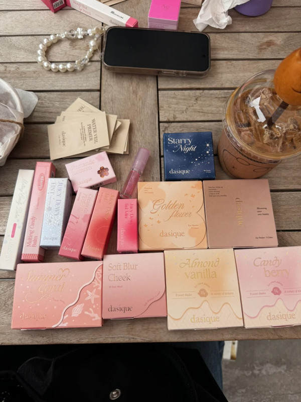 首爾dasique化妝品任裝放題