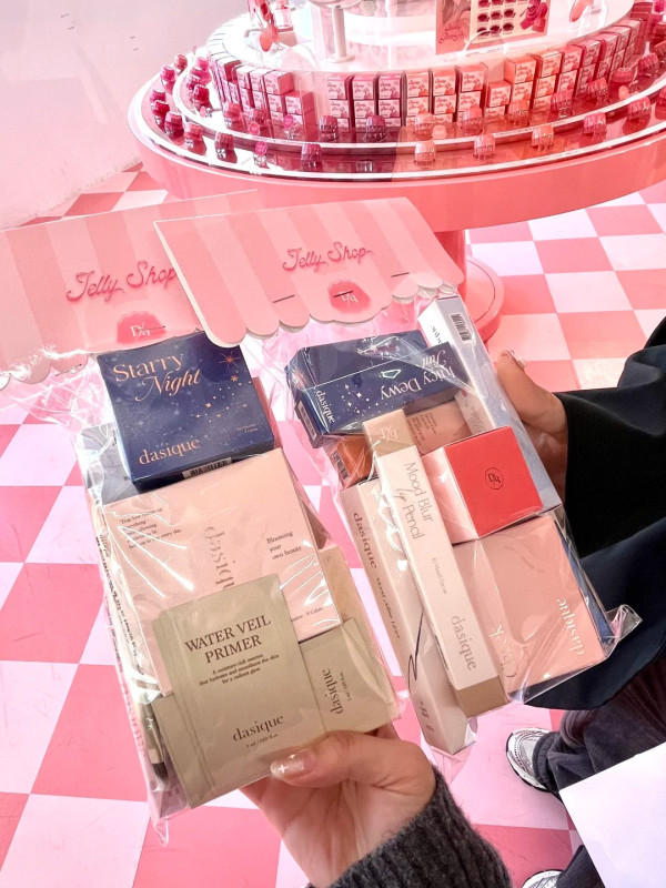 首爾dasique化妝品任裝放題