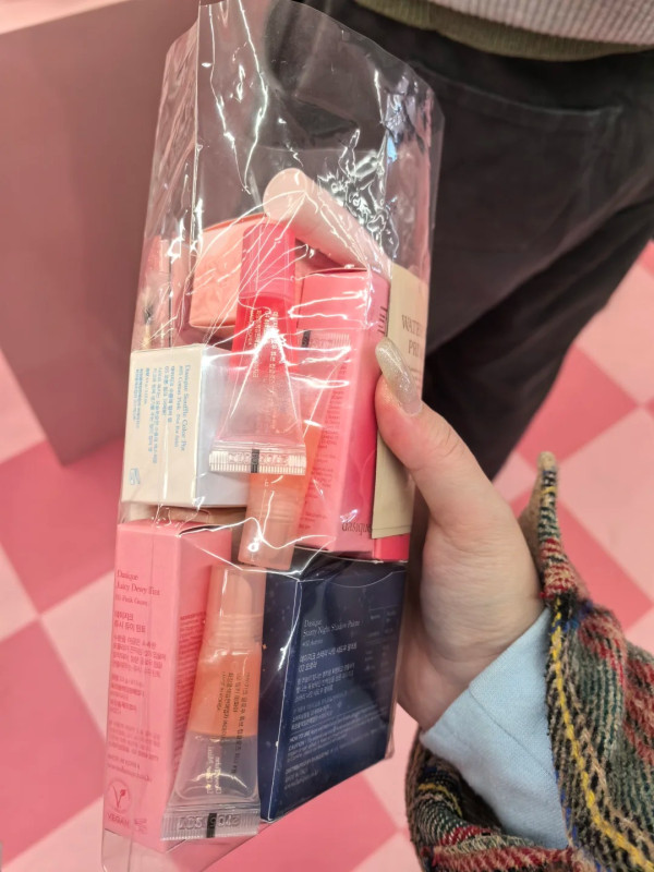 首爾dasique化妝品任裝放題