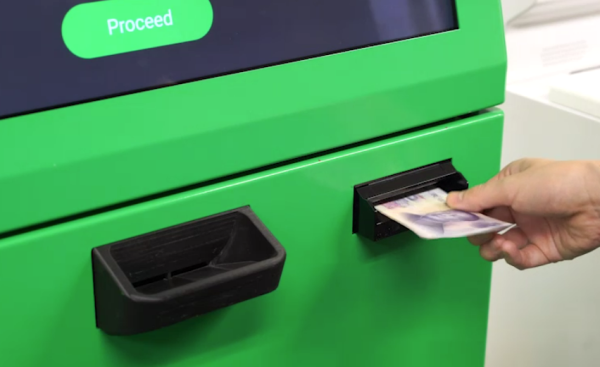 日本神沙機POCKET CHANGE 3步解決用剩散銀 可兌換外幣/增值西瓜卡+ 附位置 