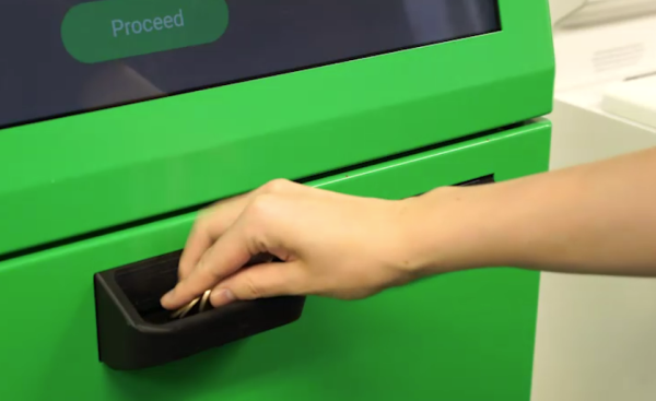 日本神沙機POCKET CHANGE 3步解決用剩散銀 可兌換外幣/增值西瓜卡+ 附位置 