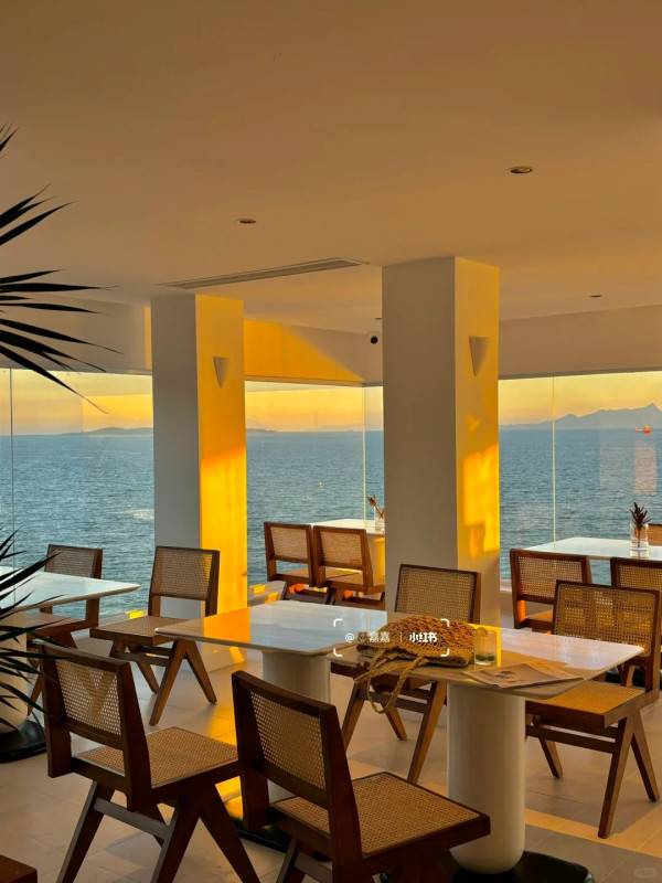 深圳小鎌倉打卡餐廳推介！180°海景渡假風Cafe約會慶生歎世界 