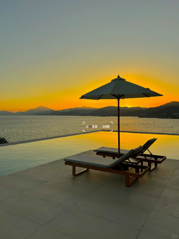 深圳小鎌倉打卡餐廳推介！180°海景渡假風Cafe約會慶生歎世界 