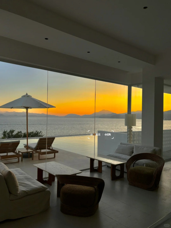 深圳小鎌倉打卡餐廳推介！180°海景渡假風Cafe約會慶生歎世界 