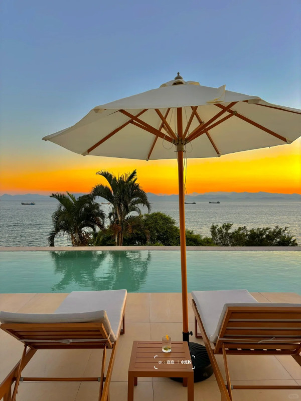 深圳小鎌倉打卡餐廳推介！180°海景渡假風Cafe約會慶生歎世界 