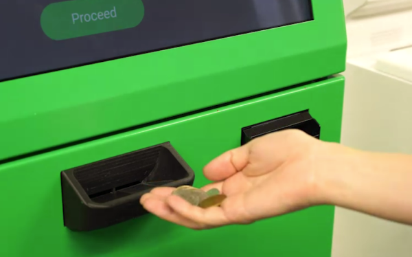 日本神沙機POCKET CHANGE 3步解決用剩散銀 可兌換外幣/增值西瓜卡+ 附位置 