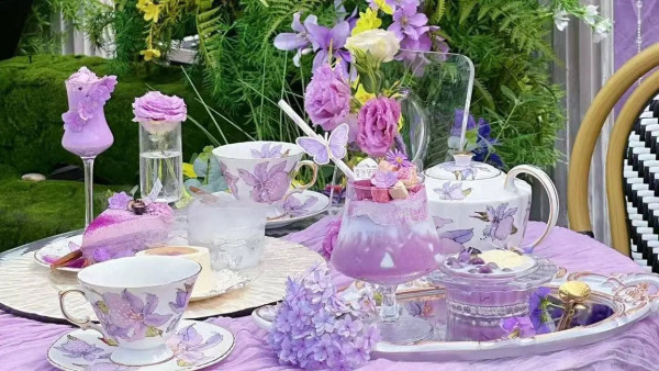 深圳沉浸式Cafe有如秘密花園！繡球花海＋瀑布石牆＋租借仙女裙打卡一流 